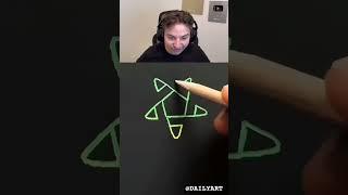 How To Draw The 3D Star