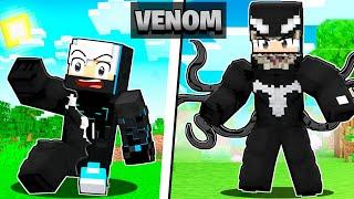 HK FROST Is The ULTIMATE VENOM In Minecraft (Hindi)