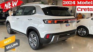 Hyundai Creta 2024 Top Model Review️Price | Hyundai creta facelift 2024 | creta n line 2024