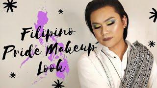 Filipino Pride Inspired Makeup - Happy 100!!