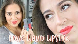 Lique Liquid Lipstick | Worth the Money? | Love It or Leave It | PersonalBeautyLab