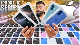 World's Biggest iPhone 16 Collection!