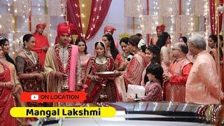 Mangal Lakshmi On Location: |