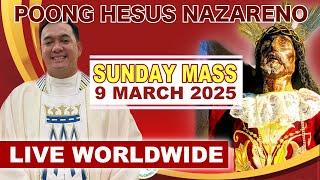 LIVE: Quiapo Church Online Mass Today · 9 March 2025 (Sunday) · Rev. Fr. Douglas D. Badong