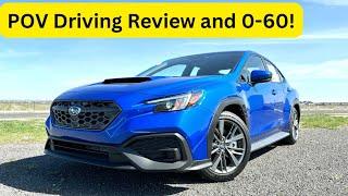 2024 Subaru WRX (6 Speed) | POV Driving Review and 0-60