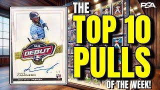 Don't Miss This PSA CYBER MONDAY Deal! | TOP 10 Sports Card Pulls of the Week! #177