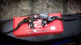 RAIDER 150 FI || INSTALLING RCB CLUTCH MASTER (cable type) #CK