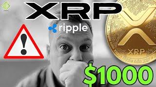 XRP — They will Listen at $1000