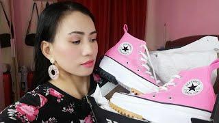 Sneaker Unboxing: CONVERSE RUN STAR Hike in Pink | Gandang Filipina sa España