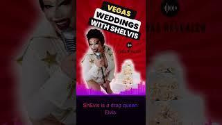 ShElvis has entered the building! Details in episode 171. #vegaswedding #pridemonth #vegas