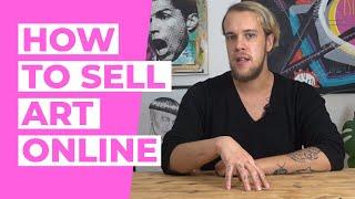 How to sell your art online? A Web Class by Stephan van Kuyk, art dealer & Artist