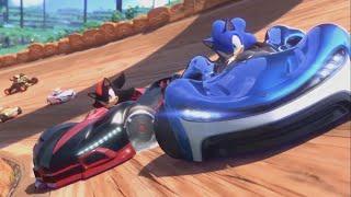 Team Sonic Racing  Opening Cutscene  FULL HD 1080pFHR