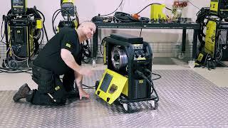 ESAB Rustler EM350C PRO Synergic - Inverter MIG Welder - Overview.