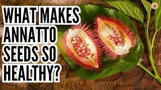 Exploring Annatto's Holistic Benefits ️