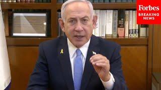 Netanyahu: Israel Blocking Goods And Supplies From Gaza ‘Because Hamas Steals The Supplies’