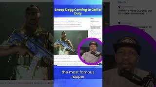 Kenyon Reacts To Snoop Dogg In Call Of Duty