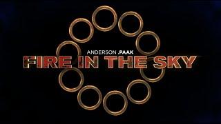 Fire In The Sky - Anderson .Paak | Marvel Studios' Shang-Chi and The Legend of The Ten Rings