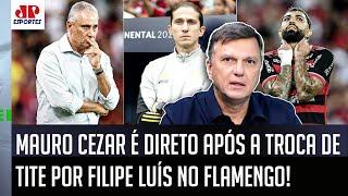 "O Filipe Luís agora VAI SENTIR ISSO NA PELE! Eu QUERO VER se ele..."  Mauro Cezar ANALISA Flamengo!