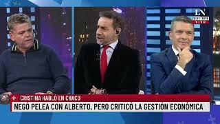 Alfredo Casero estalló de furia en LN+ y abandonó el estudio a los gritos