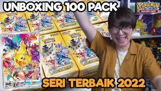 AWALI TAHUN DENGAN HOKI 100 PACK VSTAR SEMESTA - Unboxing Kartu Pokemon