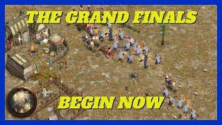 DIVINE INTERVENTION GRAND FINALS | Shelty (Thor) vs Yoshii (Kronos) Game 1/5 #aom #ageofempires