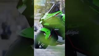 Kawasaki Ninja zx10r bike️ status... in ROHAN X EDITZ...  #shorts# Kawasaki_Ninja