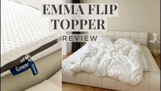 Emma Flip Topper Review | Emma Mattres Protector Review  | *Not Sponsored*