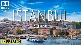 ISTANBUL VIDEO 4K HDR 60fps DOLBY VISION WITH INSPIRING MUSIC - 4K CINEMATIC