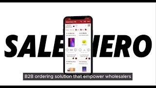 SalesHero App | Cloud Based B2B Ordering Solution for Wholesaler.