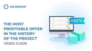 The most profitable offer in the history of the project | Video Guide