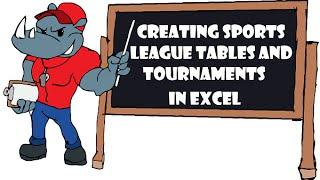 Create Sports League Tables in Excel Online Course