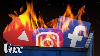 Why every social media site is a dumpster fire