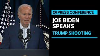 IN FULL: Joe Biden speaks following Trump shooting | ABC News