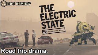 The Electric State RPG is the most drama-laden car trip RPG I’ve ever seen - RPG Review