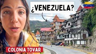 Los SECRETOS OCULTOS de la ciudad ALEMANA en VENEZUELA [COLONIA TOVAR]