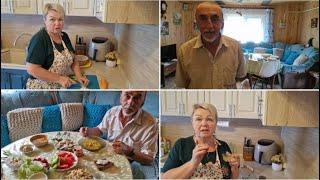 У МЕНЯ СЕГОДНЯ ДЕНЬ ГОТОВКИ, ФАСОЛЕВЫЙ СУПЧИК И ЛЮБИМЫЕ МАКАРОНЫ ЛЁШИКА.