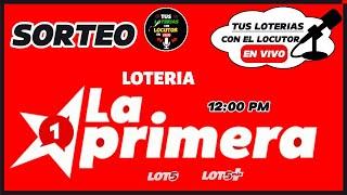 Sorteo Lotería La Primera Resultados en vivo de Hoy lunes 9 de diciembre del 2024