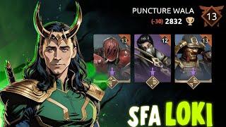 My Experience Using Loki as a Playable Hero!  shadow fight 4 arena