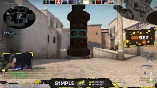 S1mple Plays Faceit 20191212