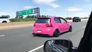 Static MK5 Golf - Rolling @mkvtay