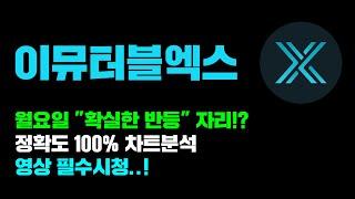 이뮤터블엑스 [긴급] 11월 4일 "확실한 반등" 가능성..! 정확도 100% 차트분석, 영상 필수시청..! #코인시황