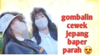 gombalin cewek jepang langsung  baper parah 