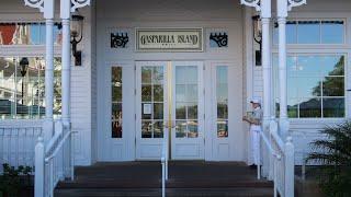 Gasparilla island Grill Restaurant Review Grand Floridian Resort & Spa Walt Disney World 2024