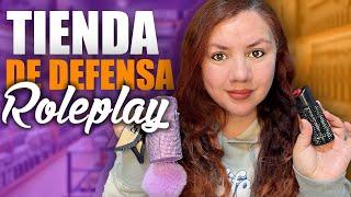  ASMR Para DORMIR | TIENDA de Defensa Personal [ ASMR ESPAÑOL ]