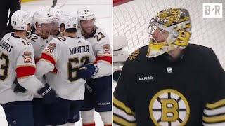 Panthers' Late Game-Winning Goal Eliminates Bruins in Game 6 | 2024 Stanley Cup Playoffs