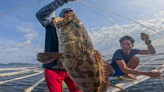 Unang Laot Sa Isla Namin Napasabak Agad Si Buchokoy Sa Malalaking Grouper