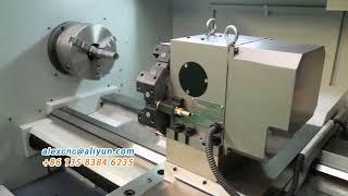 China Flat Bed CNC Lathe Machine CK6150