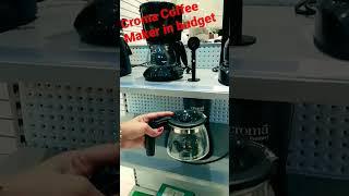 Croma Coffee Maker in budget #happyface #coffeelover #gaurcitymall #shortsyoutube #subscribemeplz