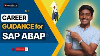How To Start a Career In SAP ABAP | Career Guidance for SAP ABAP | ZaranTech