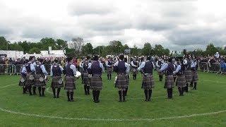 ROYAL BURGH OF STIRLING PIPE BAND BRITISH PIPE BAND CHAMPIONHIPS 2019